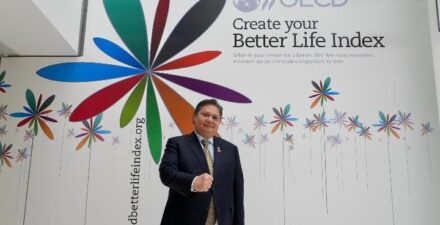 Menko Airlangga di Pertemuan Tingkat Menteri OECD.