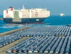 Mobil Listrik China Menumpuk di Pelabuhan Eropa, Dampak Kebijakan Tarif AS