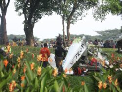 Insiden Kecelakaan Pesawat di Tangerang Selatan, Tiga Nyawa Melayang