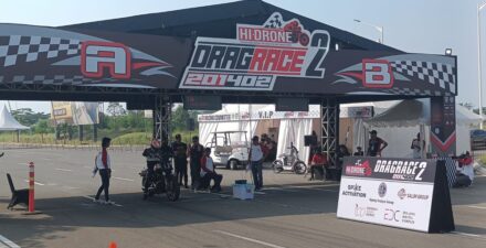 HI-DRONE 2 berlangsung dari 17-18 Mei 2024 di Community Park, Pantai Indah Kapuk 2, Jakarta.