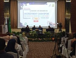 Ratusan Mahasiswa Ikuti Sosialisasi CASN oleh BPOM RI di Unand