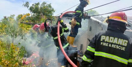 Rumah Nyaris Terbakar