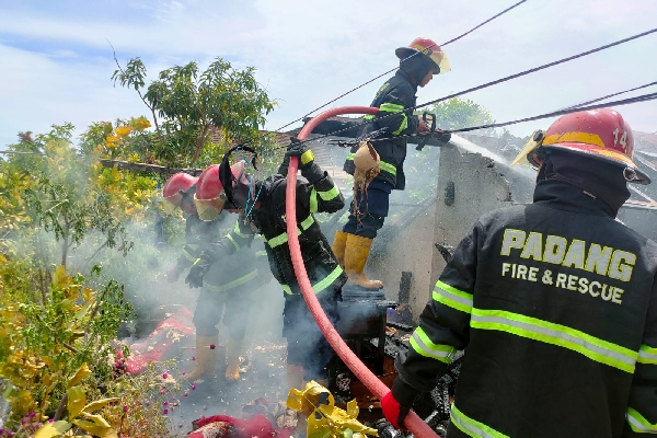 Rumah Nyaris Terbakar