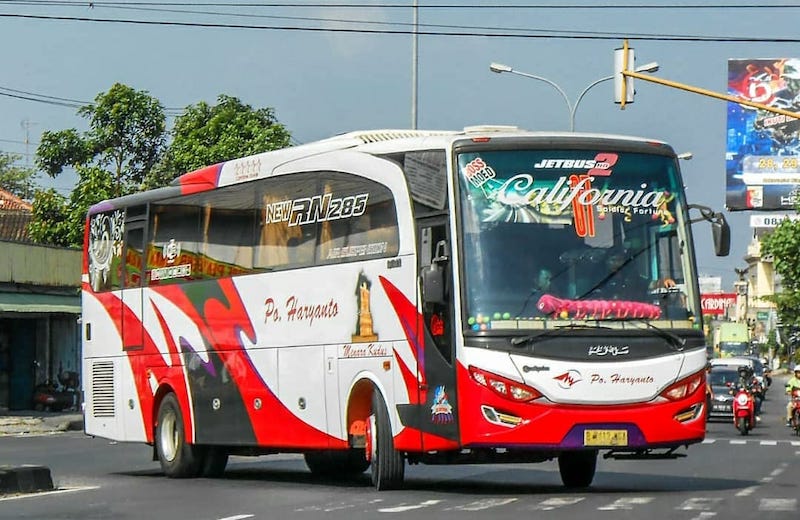 PO Bus Haryanto. Siapa pemiliknya?