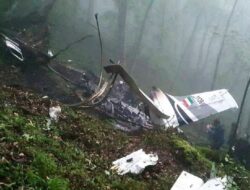 Menteri Turki Beberkan Helikopter Raisi Tak Aktifkan Sinyal saat Kecelakaan