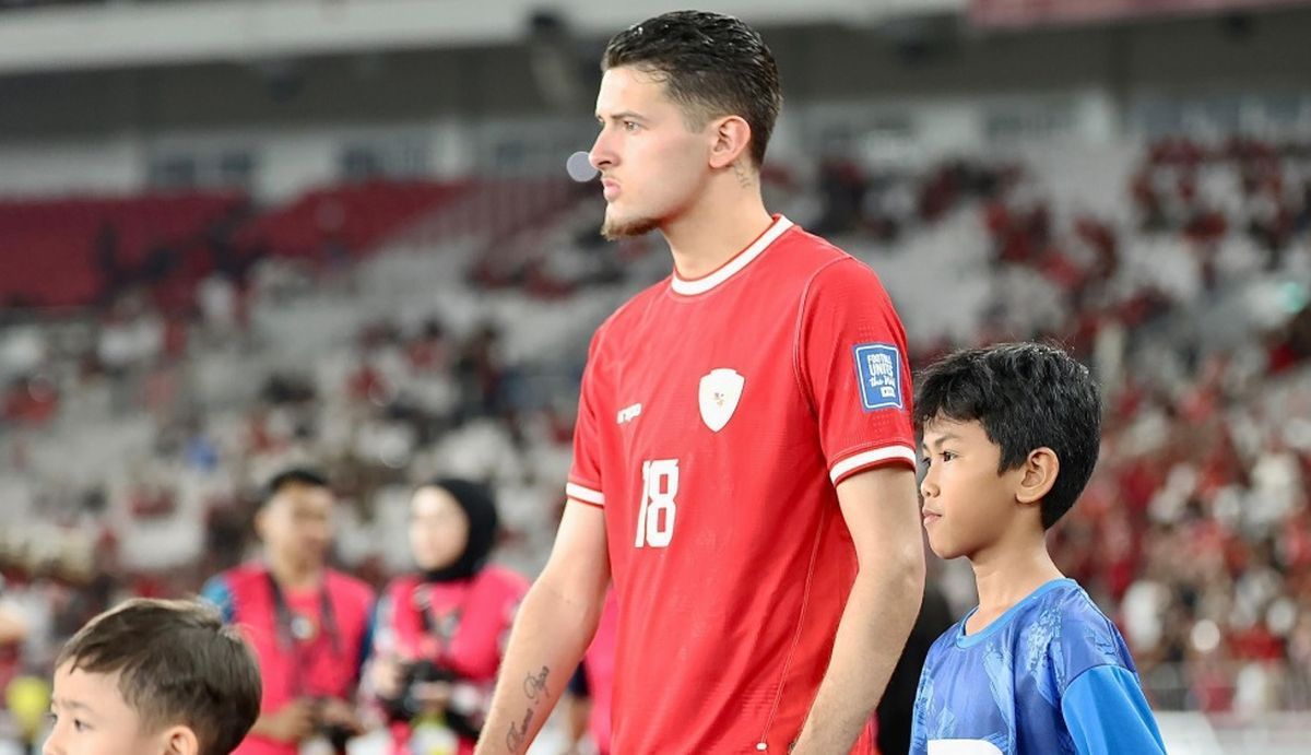 AFC sebut Justin Hubner absen di laga Timnas Indonesia U-23 vs Timnas Irak U-23 di perebutan tiket Olimpiade Paris 2024.