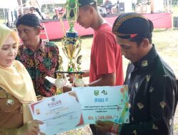 Pj Bupati Pulang Pisau Hadiri HUT Desa Kantan Muara Kecamatan Pandih Batu