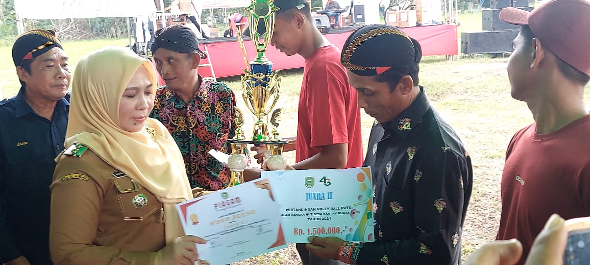 Pj Bupati Pulang Pisau Hadiri HUT