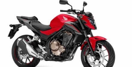 Honda CB500F.