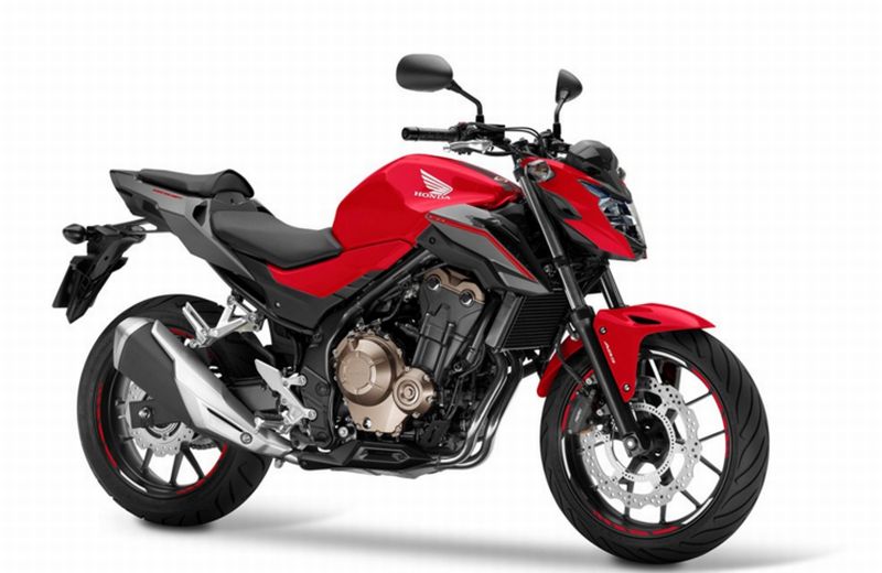 Honda CB500F.