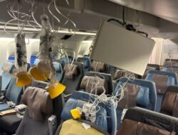 Korban Turbulensi Pesawat SQ321: Satu Meninggal, 30 Luka