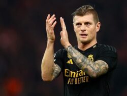 Toni Kroos Putuskan Gantung Sepatu Setelah 10 Tahun Bersama Real Madrid