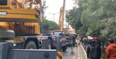 Kecelakaan Truk di Jalan Ahmad Yani, Bekasi: Tidak Ada Korban
