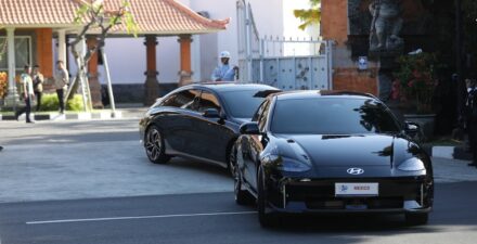 Hyundia Ioniq 6 dikerahkan untuk World Water Forum 10.