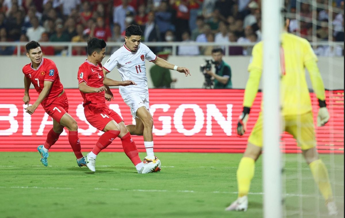 Timnas Indonesia naik 39 posisi di ranking FIFA semenjak ditangani Shin Tae-yong.