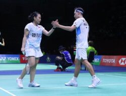 Rinov/Pitha Menang di Babak 32 Besar Malaysia Masters 2024