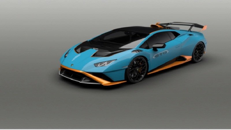 Lamborghini pakai mesin hybrid.