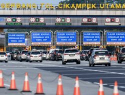 Lonjakan Arus Kendaraan, Persiapan Libur Panjang, PT Jasa Marga Catat Data Lalu Lintas