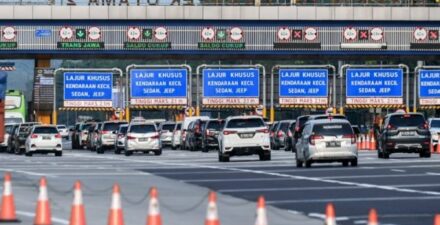 Ratusan ribu kendaraan tinggalkan Jabodetabek.