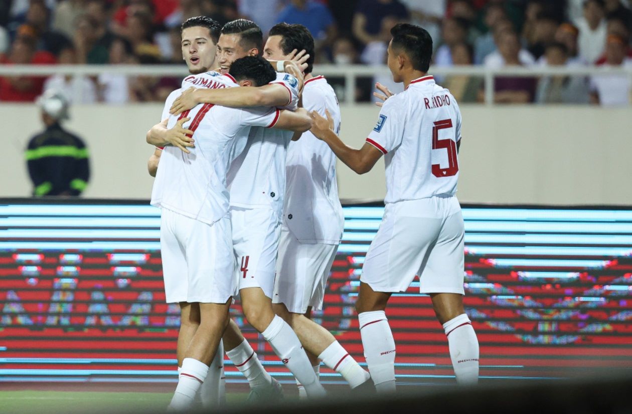 Laga Timnas Indonesia vs Irak dapat disaksikan secara live di RCTI.