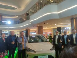 NETA V-II, Mobil Listrik Stylish dengan Fitur Canggih Siap Ramaikan Pasar