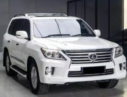 Pertimbangkan Lexus LX 570, SUV Premium yang Mewah dan Kokoh