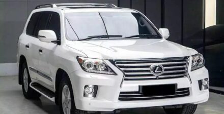 Pertimbangkan Lexus LX 570, SUV Premium yang Mewah dan Kokoh