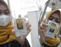 Penurunan Harga Emas, Antam Jual Rp1.310.000/Gram