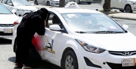 Transportasi di Arab Saudi.