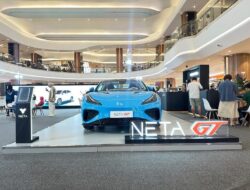 Pameran Neta GT, Mobil Listrik Berprestasi dari Neta Auto
