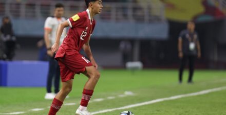 Penggawa Timnas Indonesia U-20, Welber Jardim.