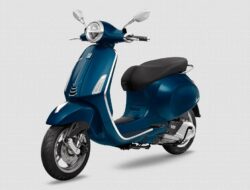 Piaggio Indonesia, Bangga dengan Inspirasi Vespa yang Ditiru oleh Skuter Listrik China