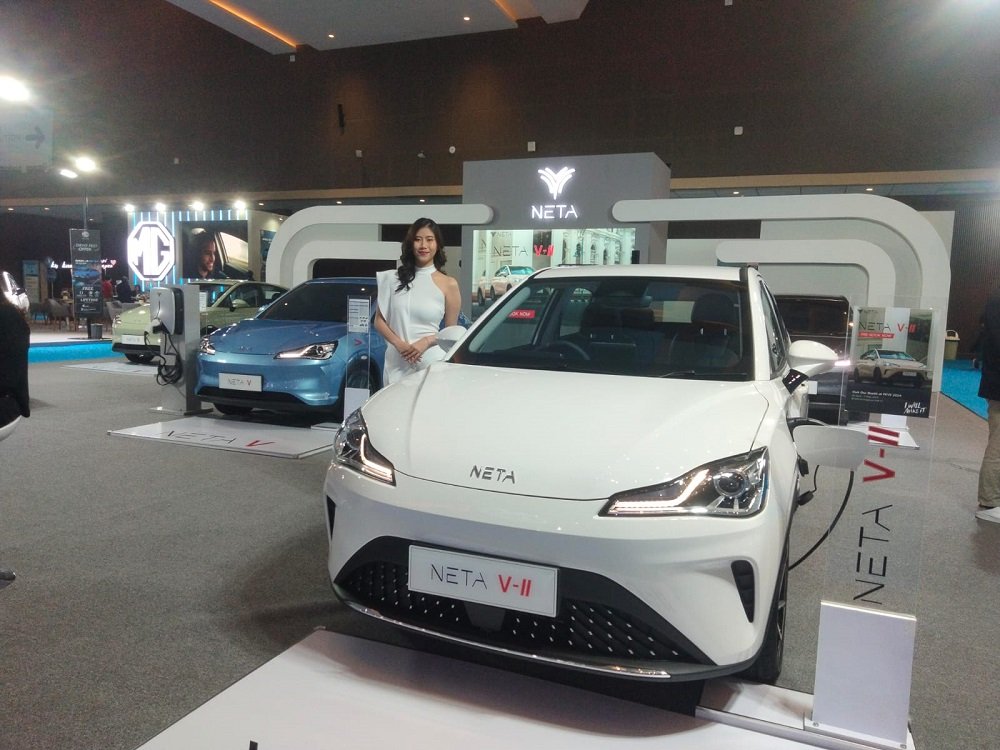 Target jual 10 ribu mobil listrik, Neta siapkan model terbaru.