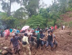 Tragedi Longsor di Sawahlunto, Satu Korban Meninggal Dunia, Tim Evakuasi Berhasil Temukan