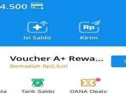 Metode Legal Dapatkan Saldo DANA Tanpa Risiko, Ikuti Langkah Ini