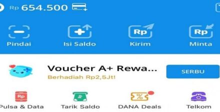 Metode Legal Dapatkan Saldo DANA Tanpa Risiko, Ikuti Langkah Ini