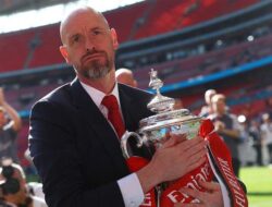 Setelah Sukses di Piala FA, Ten Hag Siap Berpisah dengan Man United