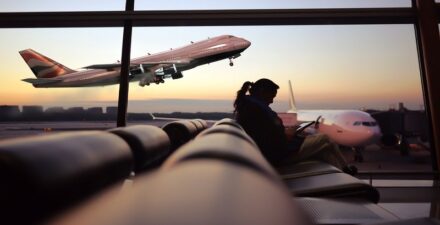 Pesawat Super Jet Tergelincir.