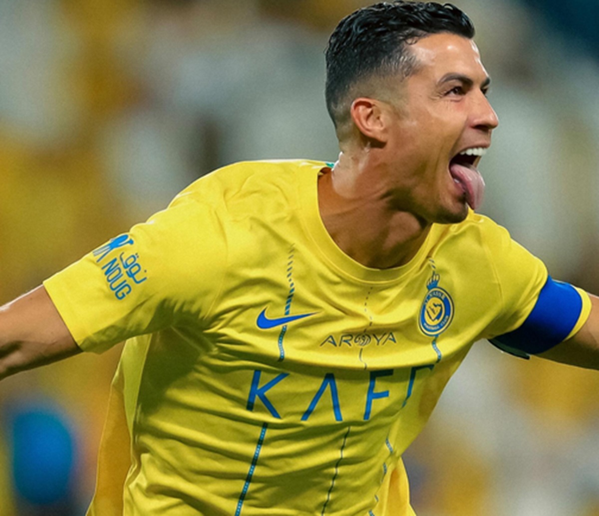 Cristiano Ronaldo kala membela Al Nassr.