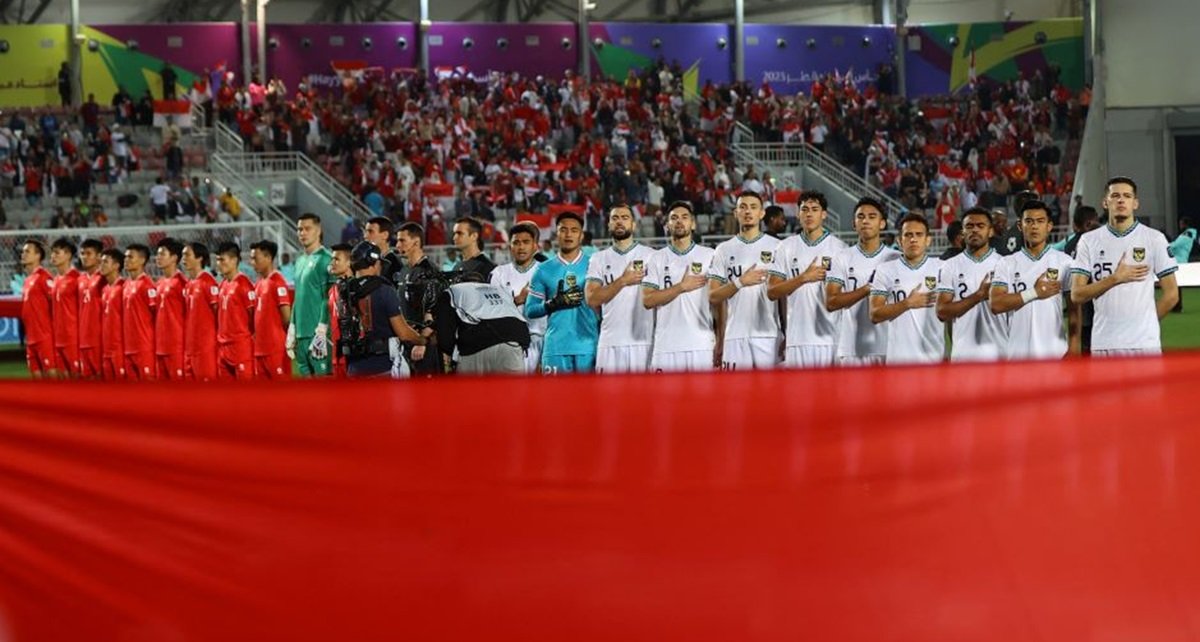 Timnas Indonesia dan Vietnam segrup di Piala AFF 2024.