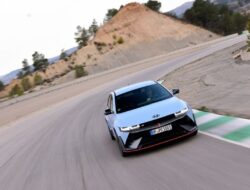 Hyundai Ioniq 5 N, Mobil Listrik Bertenaga Buas Segera Hadir di Indonesia