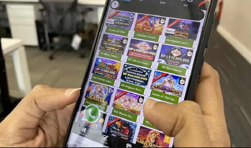 Judi Online Harus Dibrantas.