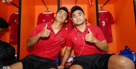 Pratama Arhan dan Asnawi Mangkualam Bahar.
