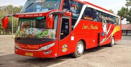 PO Bus Sari Mustika.