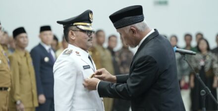 Perombakan Jabatan, Suprayitno Gantikan Jasman di Payakumbuh