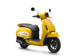 Honda Luncurkan Skutik Retro Irit Bahan Bakar, NW F125, di Pasar China