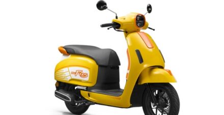 Honda Luncurkan Skutik Retro Irit Bahan Bakar, NW F125, di Pasar China