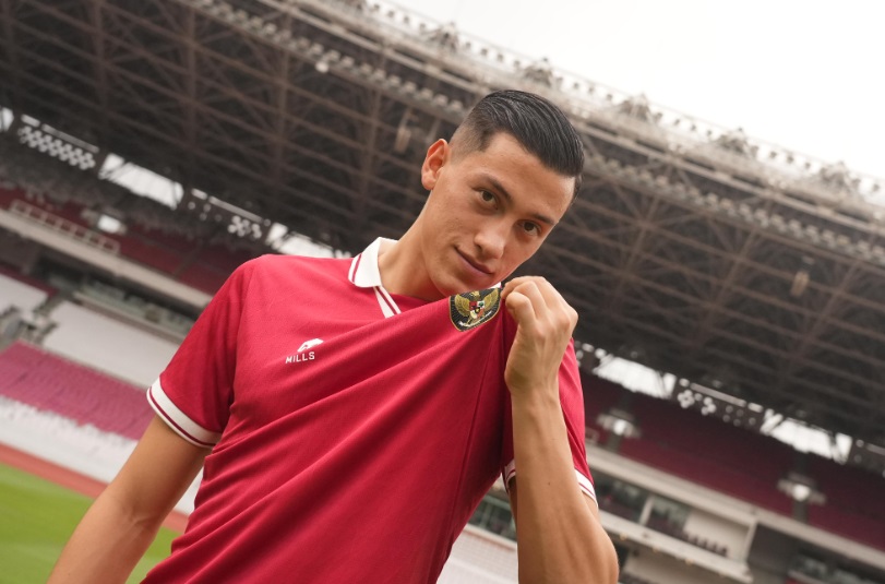 Jay Idzes jadi salah satu pemain naturalisasi yang telat gabung TC Timnas Indonesia.