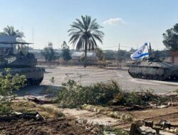 Pasukan Keamanan Mesir Tewas Ditembak Tentara Israel di Perbatasan