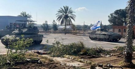 Pasukan Keamanan Mesir Tewas Ditembak Tentara Israel di Perbatasan